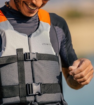 СПАСАТЕЛЬНЫЙ ЖИЛЕТ Спасательный Капок 60-80кг