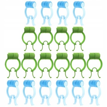 100 шт., профессиональные практичные зажимы для секундомера d