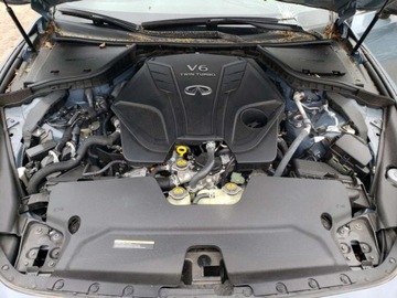 Infiniti Q60 II 2021 Infiniti Q60 2021, 3.0L, 4x4, RED SPORT 400, od ubezpieczalni 3.0 Benzyna, zdjęcie 10