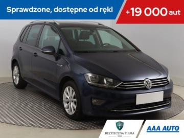 Volkswagen Golf Sportsvan Sportsvan 1.6 TDI BlueMotion 110KM 2015 VW Golf Sportsvan 1.6 TDI, Navi, Klima