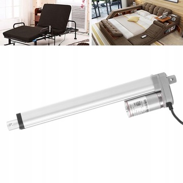 ЛИНЕЙНЫЙ ПРИВОД 12 В ПОСТ. ТОКА, МАКСИМАЛЬНЫЙ ХОД 250 ММ