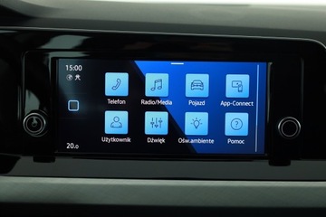 Volkswagen Golf VIII Variant 1.5 TSI 130KM 2022 VW Golf 1.5 TSI, Salon Polska, 1. Właściciel, zdjęcie 9