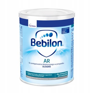 BEBILON AR PROEXPERT Mleko przeciw ulewaniom 400 g