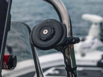 Средний рычаг диаметром 75 мм с двумя шарнирами Quad Lock 360.