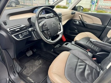 Citroen Grand C4 Picasso II Grand Picasso 2.0 BlueHDi 150KM 2014 Citroen C4 Grand Picasso Exclusive Masaże Skóry, zdjęcie 9
