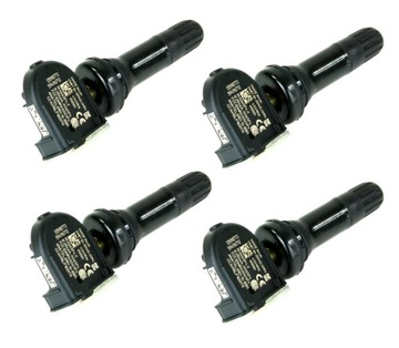 4x Oryginalne Czujniki Ciśnienia TPMS Opel