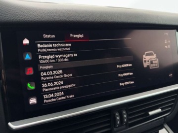 Porsche Cayenne III SUV 3.0 340KM 2021 Porsche Cayenne HAK BOSE Wentylowane Podgrzewane fotele Kamera 360 Porsche, zdjęcie 25