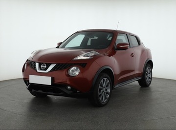 Nissan Juke I SUV Facelifting DIG-T 115KM 2015 Nissan Juke 1.2 DIG-T, Salon Polska, Navi, Klima, zdjęcie 1