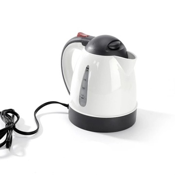 Czajnik elektryczny samochodowy o pojemności 1000 ml, 12 V, 150 W