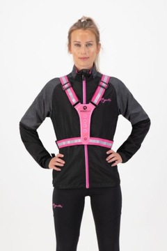 Kamizelka odblaskowa LED Rogelli Reflective Vest