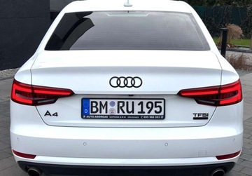 Audi A4 B9 Limousine 2.0 TFSI 252KM 2017 Audi A4 Limousine 2017 Stan bdb Zarejestrowany 2.0 Benzyna 252KM, zdjęcie 9