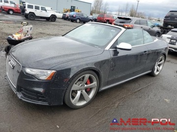 Audi A5 8T RS5 Cabriolet 4.2 FSI 450KM 2014 Audi RS5 Coupe _Quattro_4.2 L_450 km_V8_Cabrio_2014r 4.2 Benzyna 450KM, zdjęcie 1