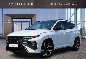 Hyundai Tucson IV SUV HEV Facelifting 1.6 T-GDI HEV 215KM 2025 Hyundai Tucson N Line z pakietem SUN Oferta Specjalna 1.6 Benzyna