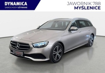 Mercedes Klasa E W213 Kombi Facelifting 2.0 E220d 194KM 2021 Mercedes-Benz Klasa E VAT 23 2.0d 194KM automat 202122 r., salon PL, I wla, zdjęcie 3