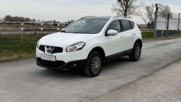 Nissan Qashqai I Crossover 1.5 dCi DPF 110KM 2011 Nissan Qashqai Raty 1.5 dci Panorama dach Klimatronic Navi Zarej w PL Gwa, zdjęcie 2