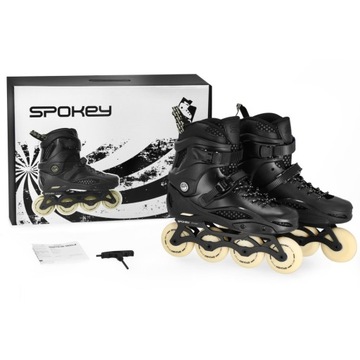 РОЛИКИ SPOKEY FREESPO ДЛЯ ФРИСТАЙЛА СЛАЛОМА, размеры 38-39