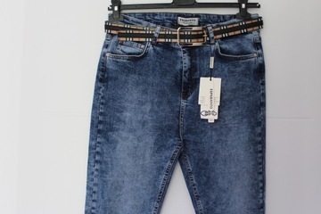 ESPERANTO klasyczne rozciągliwe jeansy 44 Burberry
