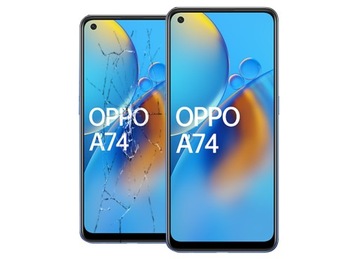SZYBKA DOTYK EKRAN + WYMIANA Oppo A74
