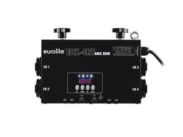 EUROLITE EDX-4RT DMX RDM 4-канальный диммер