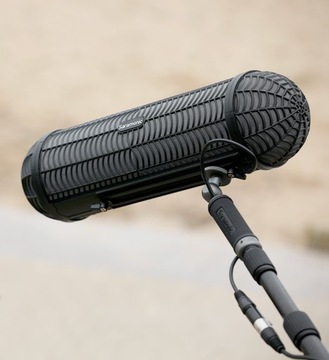 Воздушная крышка для микрофонов-пушек