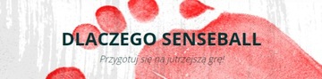 Senseball - сенсорный ТРЕНИРОВОЧНЫЙ мяч