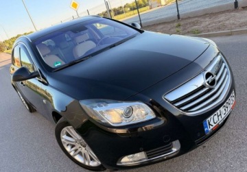 Opel Insignia I Sports Tourer 1.6 Turbo ECOTEC 180KM 2009 Opel Insignia COSMO 1.6T 180ps 6Biegow Xenon EL.Klapa Serwisowana Bezwypad, zdjęcie 11