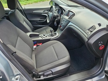 Opel Insignia I Sedan 1.8 Twinport ECOTEC 140KM 2010 Opel Insignia 1,8 140 KM Navi Tempomat, zdjęcie 15