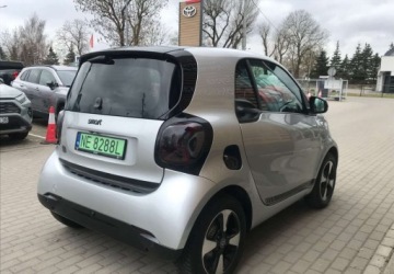 Smart Fortwo III Coupe Facelifting EV 82KM 2022 Smart Fortwo Smart Fortwo electric drive proxy Elektryczny 82KM, zdjęcie 10