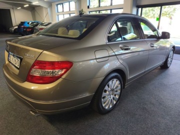 Mercedes Klasa C W204 Limuzyna 3.0 300 231KM 2008 Mercedes-Benz C-280, 4MATIC, Xenon, Nawi, 134 tyś km, zdjęcie 3