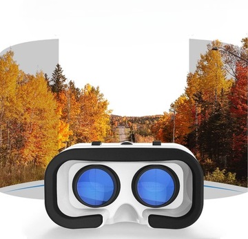 LONGLU VR 3D-очки для фильмов и игр, для iPhone и Android (белые)
