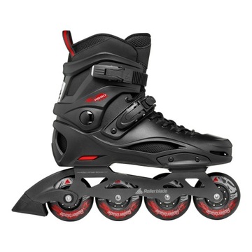 ROLKI ROLLERBLADE RB 80 BLACK RED 45.5