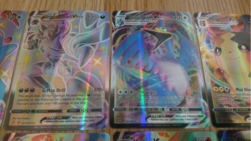 50 карточек POKEMON Vmax