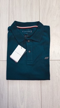 Koszulka polo Tommy Hilfiger Sports zielona r. L