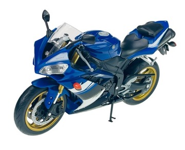 WELLY YAMAHA YZF-R1 1:10 NOWY