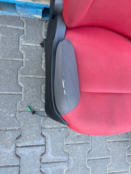 FIAT PANDA III SEDADLA ŠROUBY PÁSY SADA