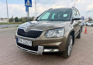 Skoda Yeti Outdoor 2.0 TDI 170KM 2015 Skoda Yeti 2.0 Diesel 170KM, zdjęcie 18