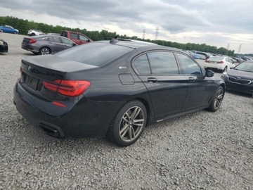 BMW Seria 7 G11-G12 2018 BMW Seria 7 740 XE 2018, od ubezpieczalni 2.0 Hybryda 322KM, zdjęcie 3