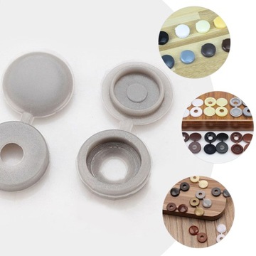 Шайба 120 шт. с завинчивающейся крышкой, винты верхней крышки с петлями