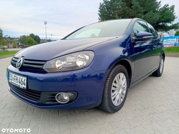 Volkswagen Golf VI Hatchback 5d 1.2 TSI 105KM 2010 Volkswagen Golf Volkswagen Golf 1.2 TSI Style 1.2 Benzyna 105KM, zdjęcie 8