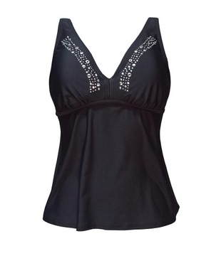 Strój kąpielowy góra top od tankini DT-262 czarny 44 90D