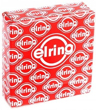 Simering 40x55x8 piasta przód Elring 039.993