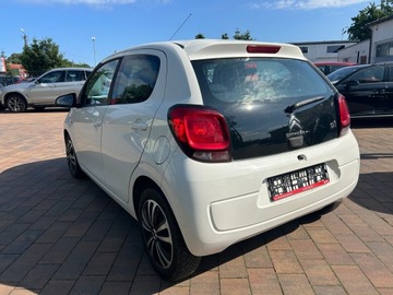 Citroen C1 II Hatchback 5d 1.2 PureTech 82KM 2016 Citroen C-1- 1,2 Benz. Klimatronic Tablet, zdjęcie 5