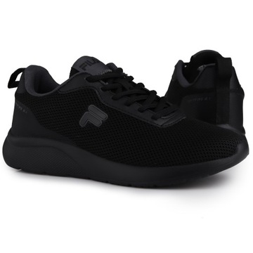 Buty, sneakersy sportowe FILA SPITFIRE TEENS Black