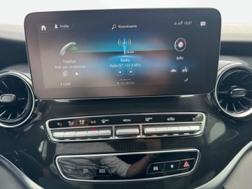 Mercedes Klasa V W447 Długi Facelifting 2.0 220d 163KM 2022 Mercedes-Benz Klasa V V 220d Polski Salon 8-osobowa Darmowy raport AutoD, zdjęcie 16