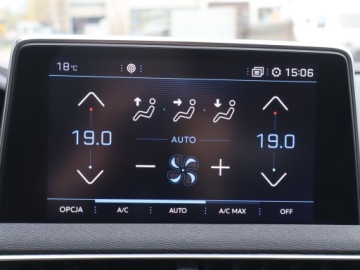 Peugeot 3008 II Crossover 1.2 PureTech 130KM 2019 Peugeot 3008 1.2 PureTech, Salon Polska, zdjęcie 23