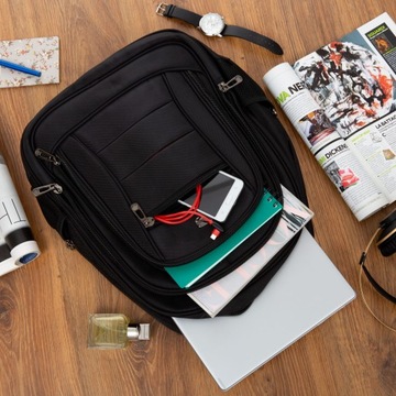 Plecak na laptop David Jones PC5 Klasyczny Czarny