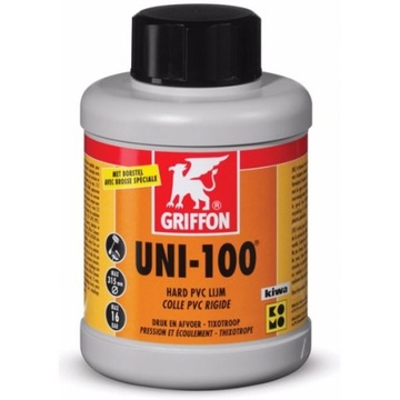 Klej do rur Griffon 71164 PVC-U UNI-100 1l