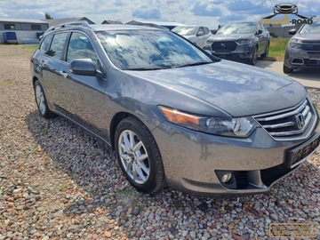 Honda Accord VIII Kombi 2.2 DTEC 150KM 2009 Honda Accord 2,2 i-DTEC 150KM automat klima elektryka alu wspomaganie navi, zdjęcie 3