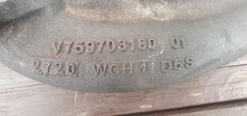 Выпускной коллектор Citroen Peugeot BMW V759703180