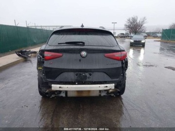 Alfa Romeo Stelvio SUV Facelifting 2.0 Turbo 280KM 2020 Alfa Romeo Stelvio TI 2020 2.0l 2.0 Benzyna 280KM, zdjęcie 3